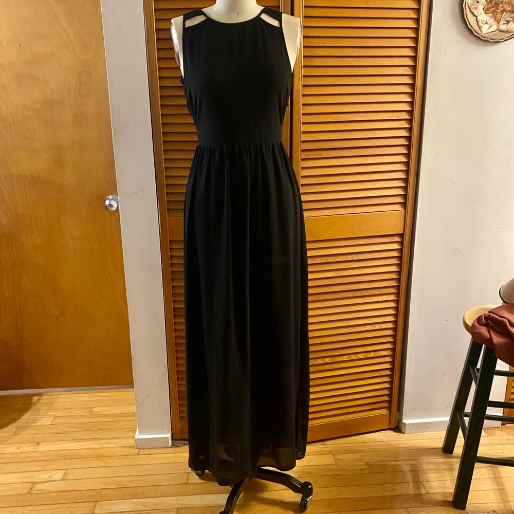 Long Black Dress